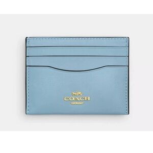Coach Blue Card Wallet